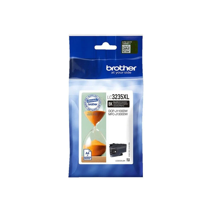 Μελάνι Brother LC3235XLBK - High Yield - Black - Original - Ink Cartridge