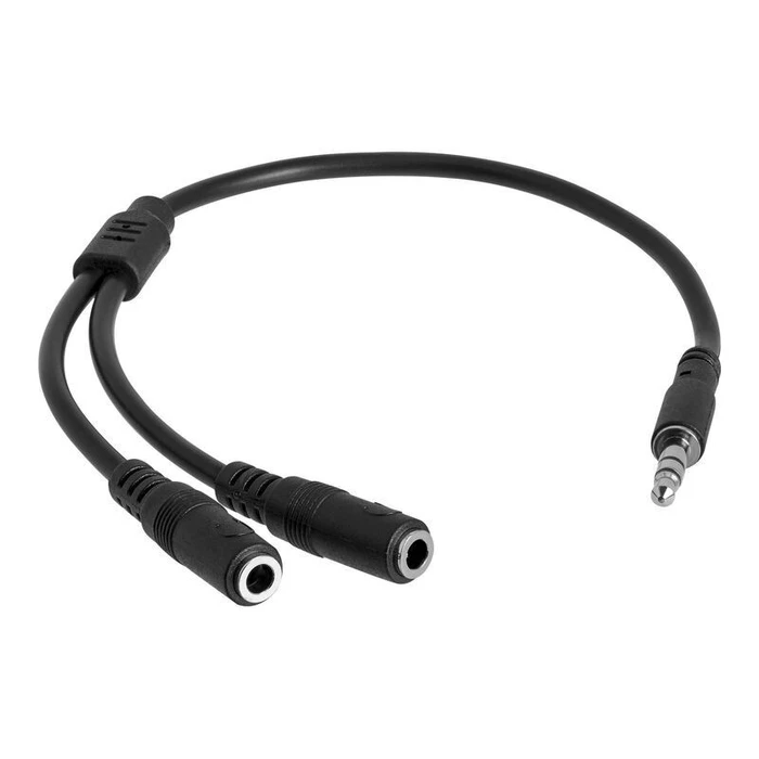 Αντάπτορας StarTech.com 3.5mm Jack Y-Splitter Cable 20cm