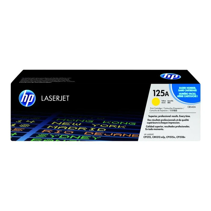 Toner HP 125A - Yellow (CB542A)