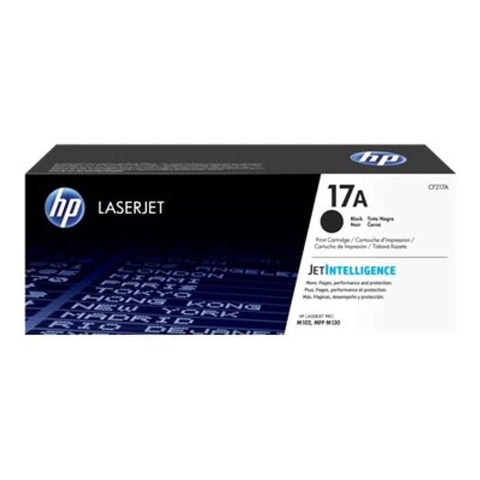 Toner HP 17A - Black - Original - LaserJet - Toner cartridge (CF217A)