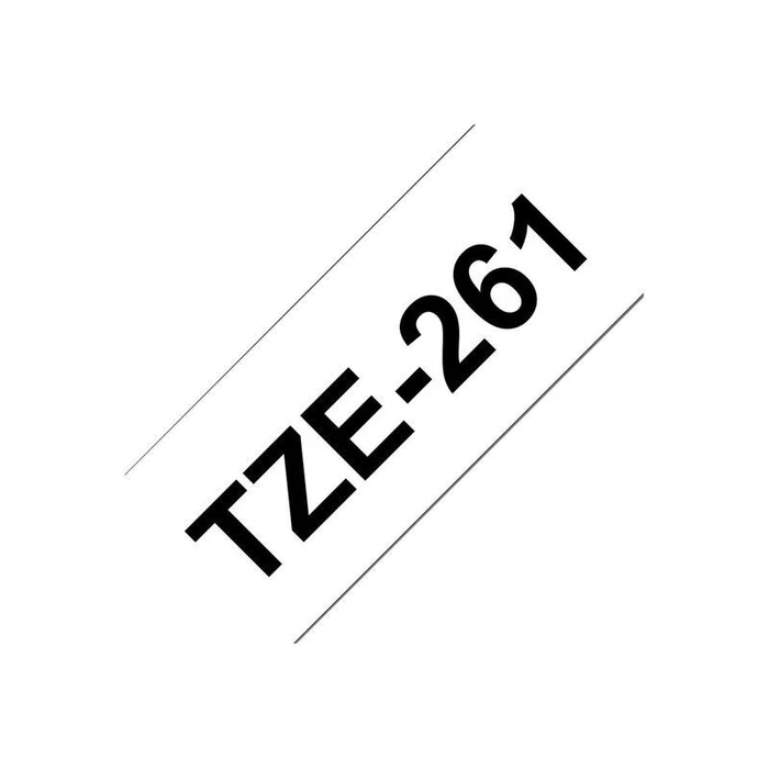 Ταινία Ετικετογράφου Brother TZe261 - laminated tape - 1 roll (s) - Roll (3.6 cm x 8 m)