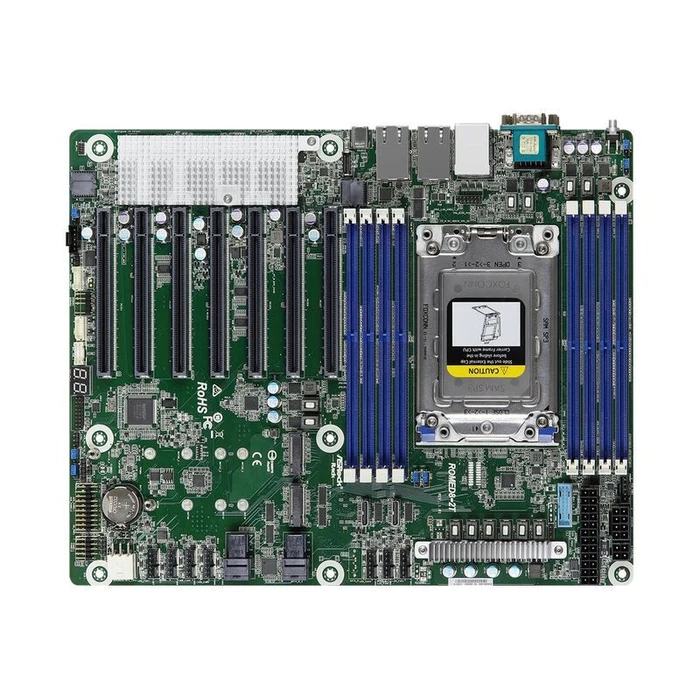 Motherboard ASRock Rack ROMED8-2T - Motherboard - ATX - Socket SP3