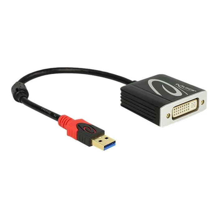 Αντάπτορας DeLOCK - external video adapter - black