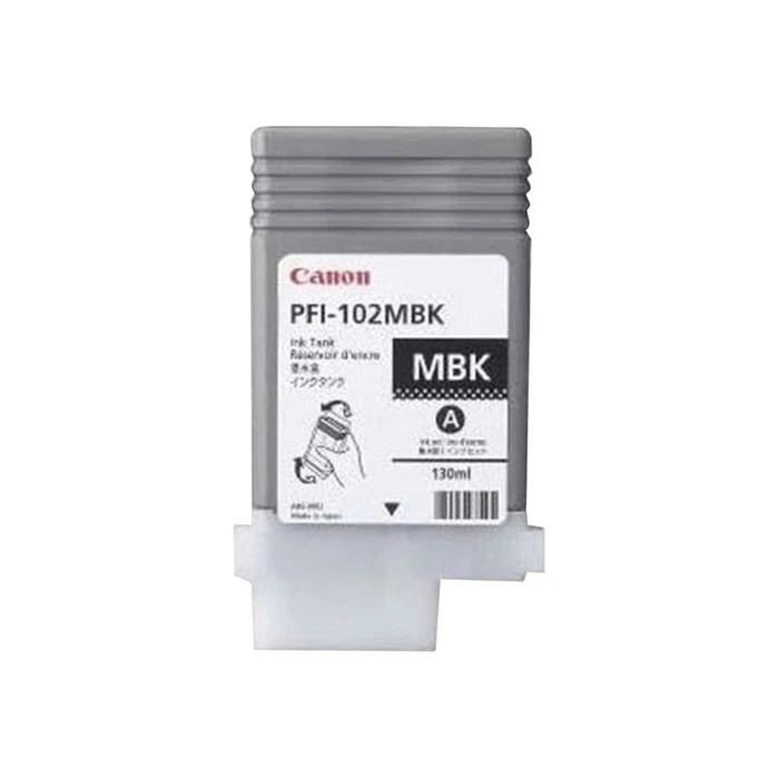 Μελάνι Canon LUCIA PFI-102 MBK - mattBlack - Original