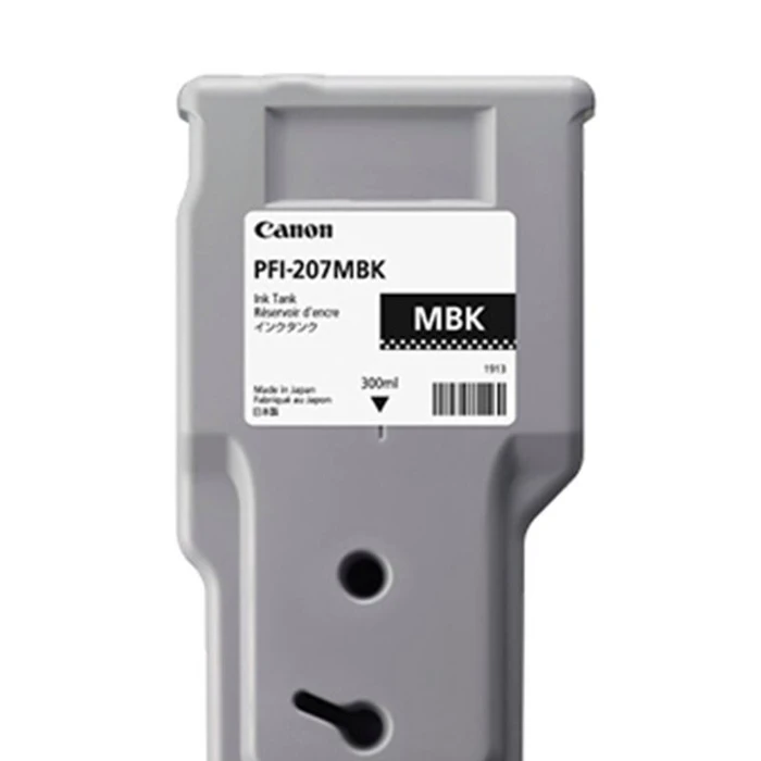 Μελάνι Canon ink cartridge PFI-207MBK - matt black