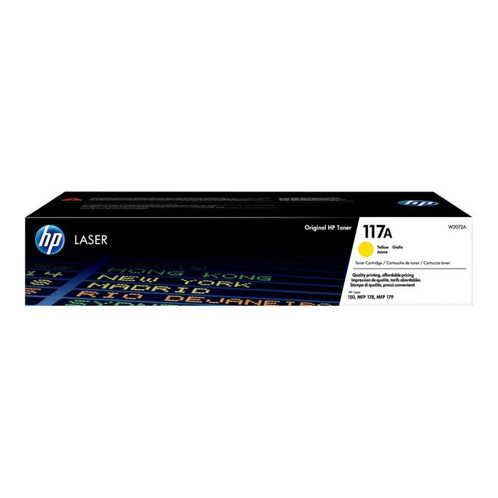 Toner HP 117A - Cyan - (W2071A)
