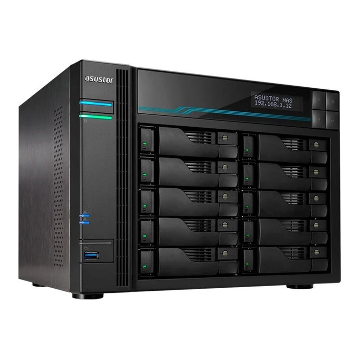 NAS ASUSTOR Lockerstor 10 AS6510T - NAS-Server - 0 GB