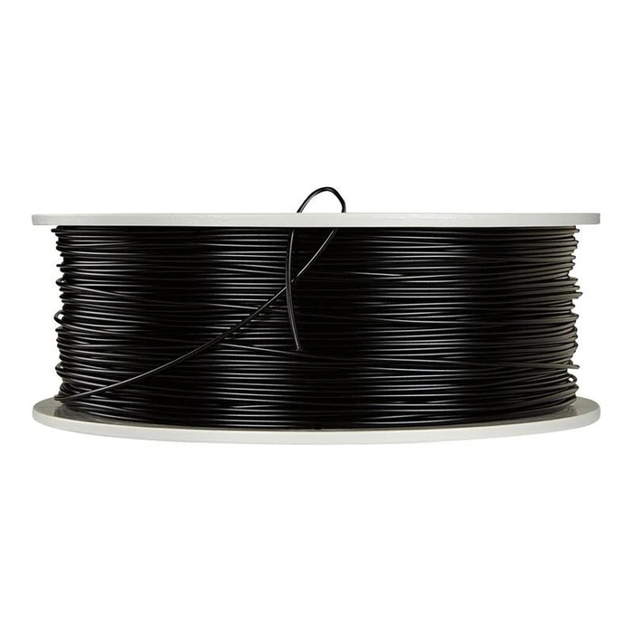 3D Printer Filament Verbatim - Black - PLA 1.75mm 1kg - Black