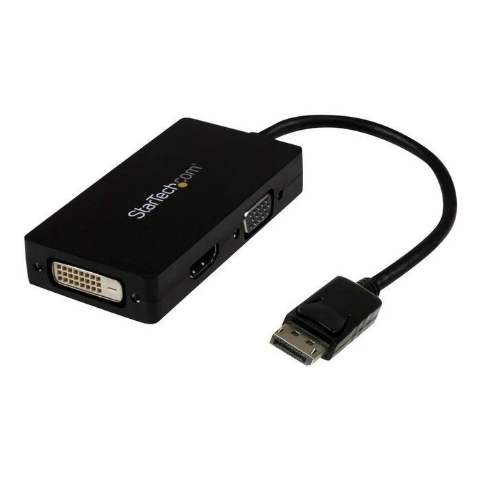 Αντάπτορας StarTech.com 3-in1 DisplayPort to HDMI / DVI / VGA