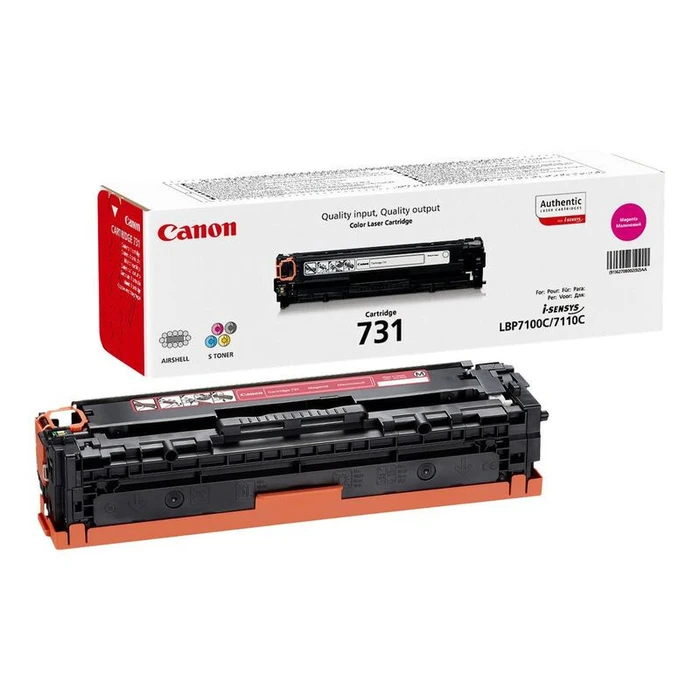 Toner Canon 731 M - Magenta