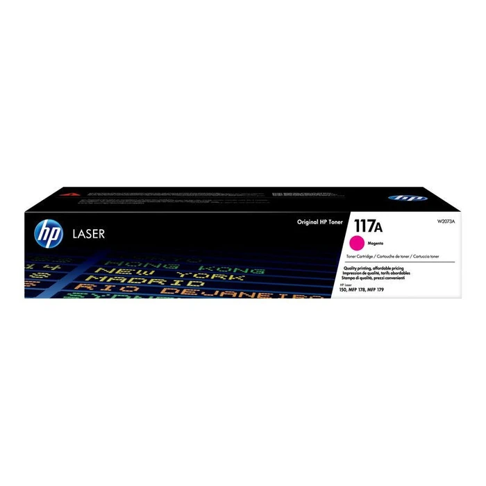 Toner HP 117A - Magenta - (W2073A)