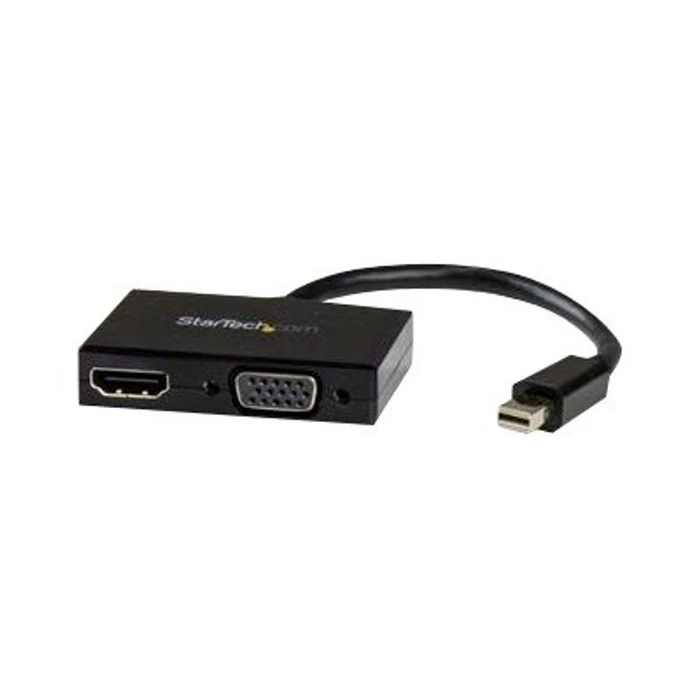 Αντάπτορας StarTech.com Travel A / V Adapter: 2-in-1 Mini DisplayPort to HDMI or VGA Converter