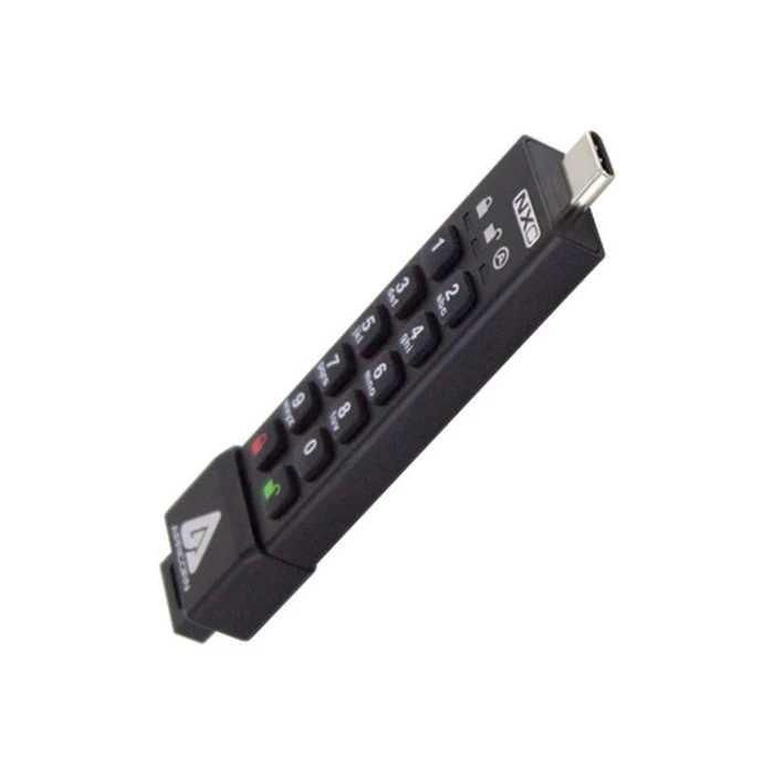 USB Flash 64GB Apricorn Aegis Secure Key 3NXC