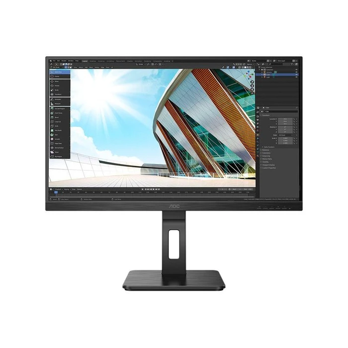 Monitor AOC 27P2Q - LED-Monitor - Full HD (1080p) - 68.6 cm (27")