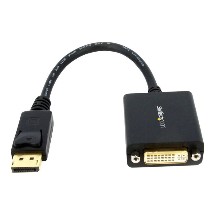 Αντάπτορας StarTech.com DisplayPort to DVI adapter - DP (male) to DVI-I (female)
