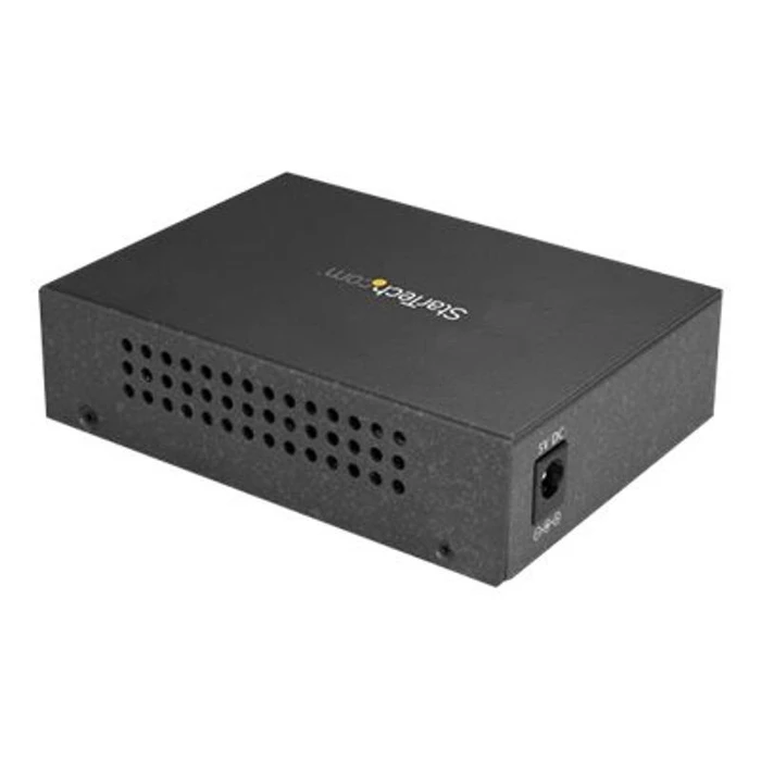 Network Switch StarTech.com Fiber Optic Media Converter - 1000Base-LX - Single Mode - 10km - SC Fiber to Ethernet Converter