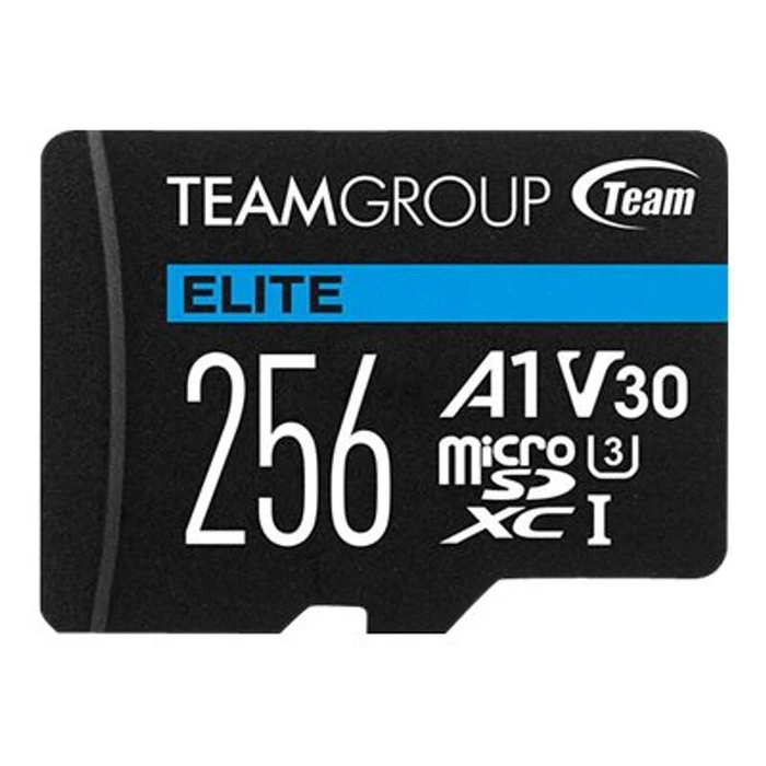 Κάρτα Μνήμης Team ELITE A1 - Flash memory card - 256 GB - microSDXC