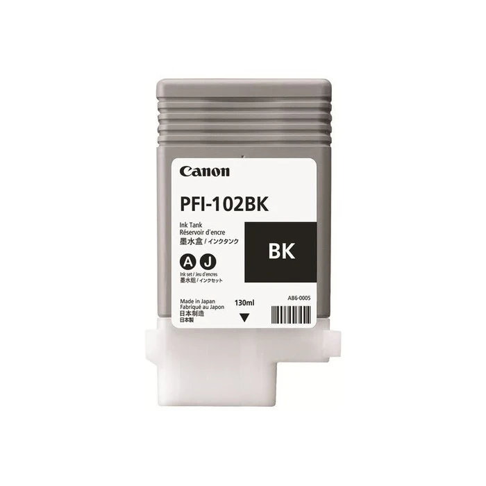 Μελάνι Canon PFI-102 BK Black