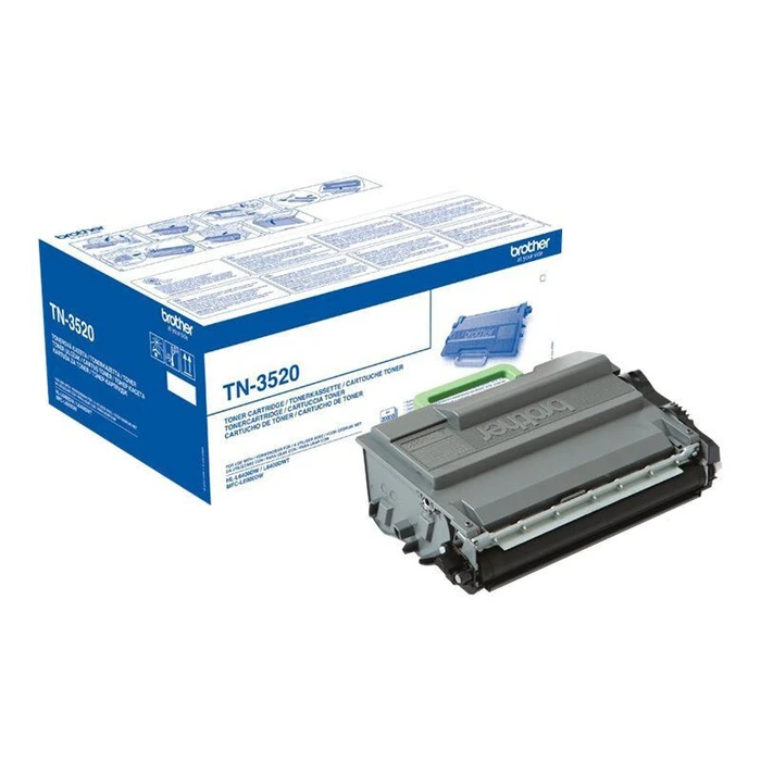Toner Brother TN3520 - Black - Original - Toner cartridge