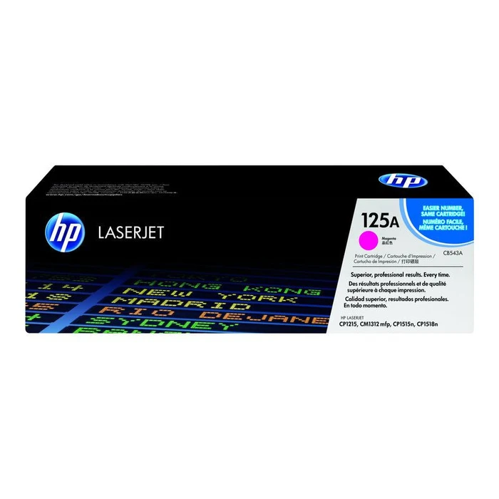 Toner HP 125A - Magenta (CB543A)