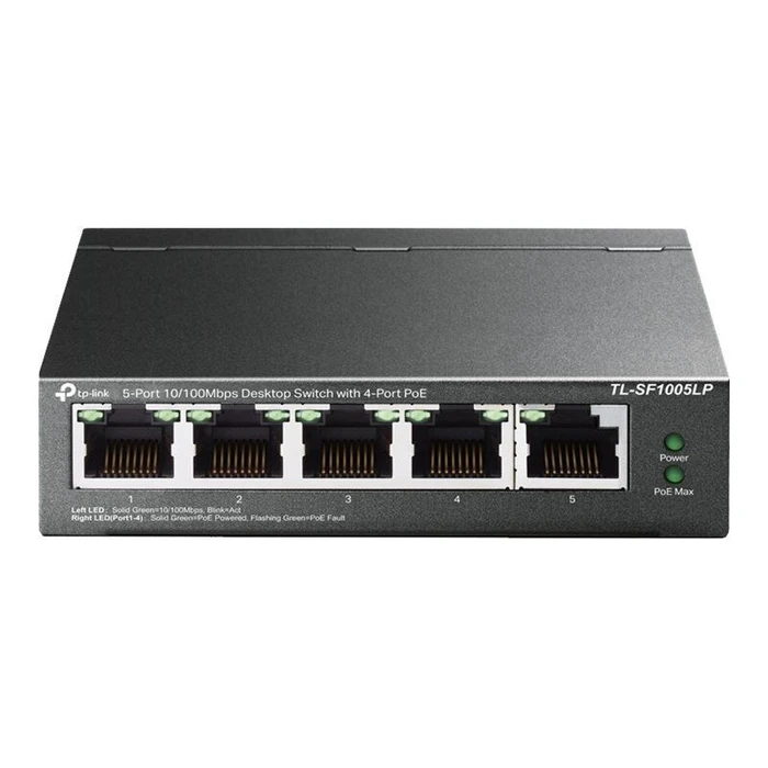 Network Switch TP-Link TL-SF1005LP - V1 - Switch - 5