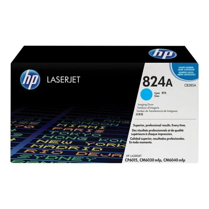 Toner HP 824A - 1 - Cyan