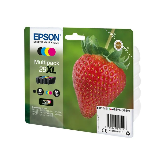 Μελάνι Epson 29XL Multipack - 4-Pack - XL - Black, Yellow, Cyan, Magenta
