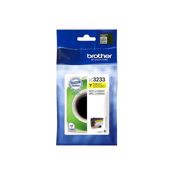 Μελάνι Brother LC3233Y - Dark Yellow - Original