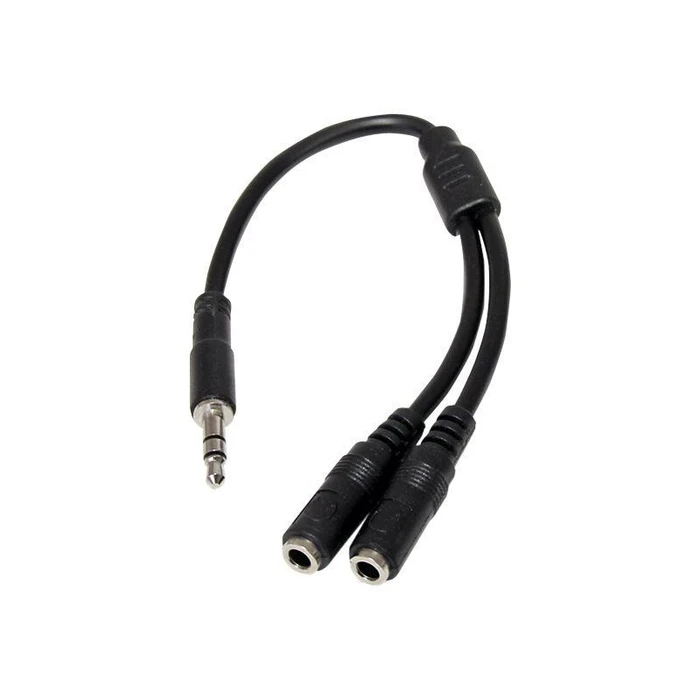 Αντάπτορας StarTech.com 3.5mm Jack Y-Splitter Cable 20cm