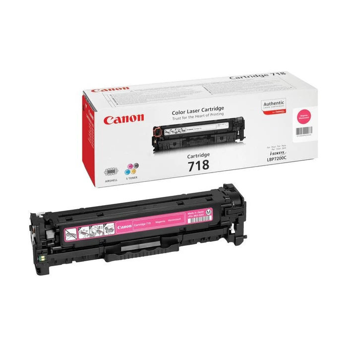 Toner Canon 718 Magenta