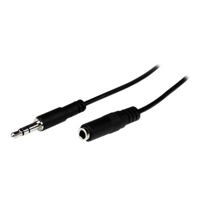 Καλώδιο StarTech.com 2m 3.5mm Stereo Jack Extension / Audio Extension Cable - Male / Female