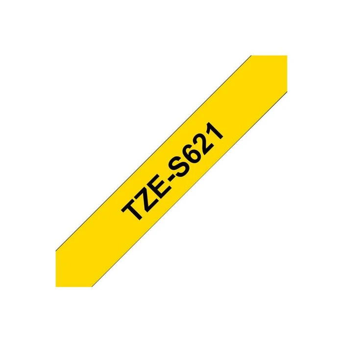 Ταινία Ετικετογράφου Brother TZeS621 - laminated tape - 1 roll (s) - roll (0.9 cm x 8 m)