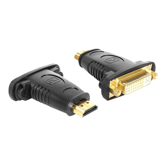 Αντάπτορας DeLOCK adapter HDMI male> DVI female - video connection