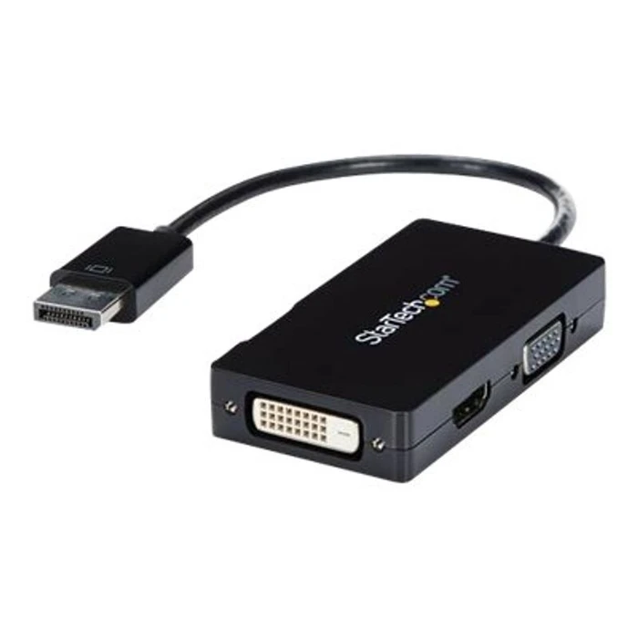 Αντάπτορας StarTech.com 3-in1 DisplayPort to HDMI / DVI / VGA