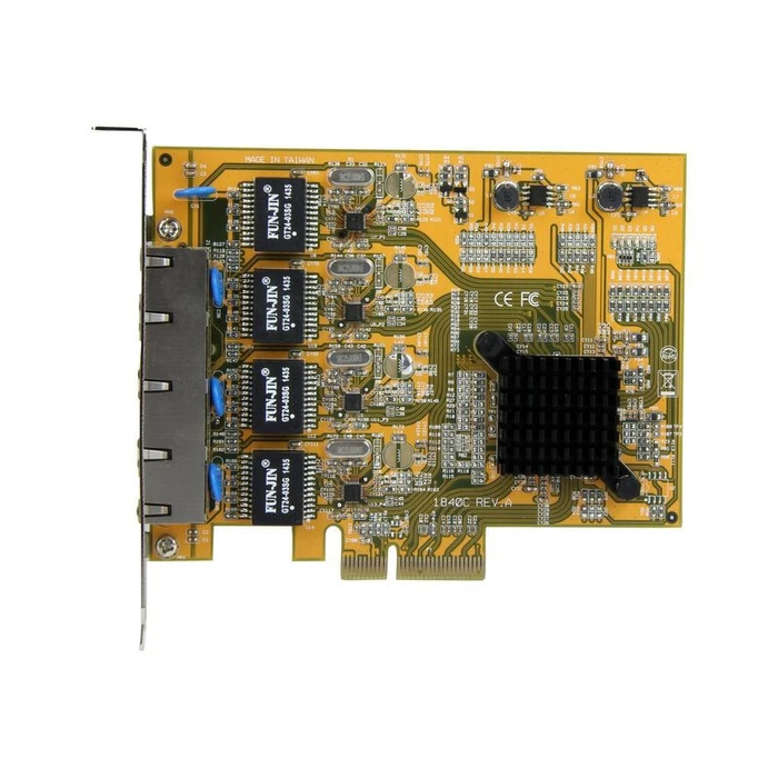 Κάρτα Δικτύου Pci StarTech.com 4 Port PCIe Gigabit Network Card - Quad Port PCI Express GbE NIC