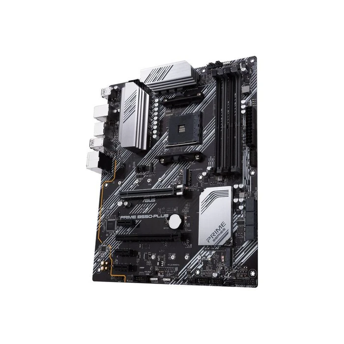 Motherboard ASUS PRIME B550-PLUS - Motherboard - ATX - Socket AM4 - AMD B550
