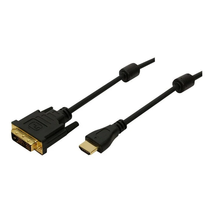 Καλώδιο LogiLink video cable - HDMI / DVI - 2 m