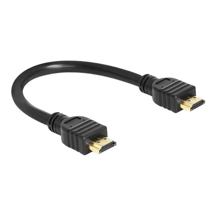 Καλώδιο DeLOCK High Speed HDMI with Ethernet 25cm