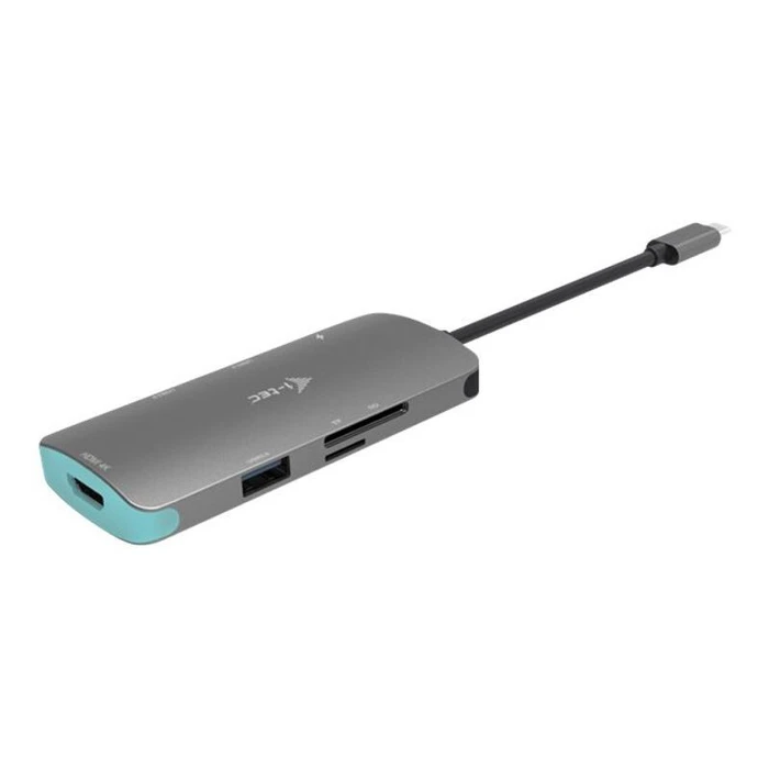 Docking Station i-Tec USB-C Metal Nano Dock 4K HDMI + Power Delivery - Docking Station - HDMI