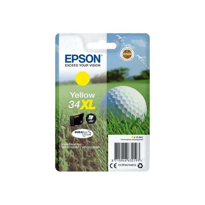 Μελάνι Epson 34 Yellow