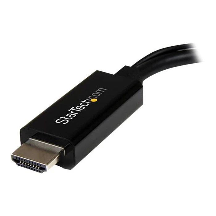 Αντάπτορας StarTech.com HDMI to DisplayPort Adapter - HDMI to DisplayPort Converter with USB Power - 4K