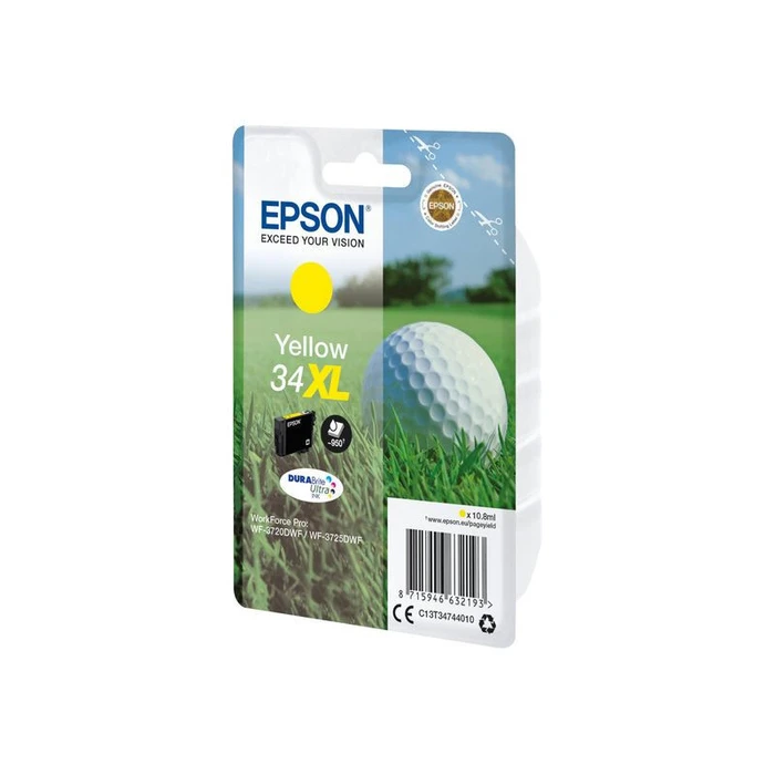 Μελάνι Epson 34XL - XL Yellow