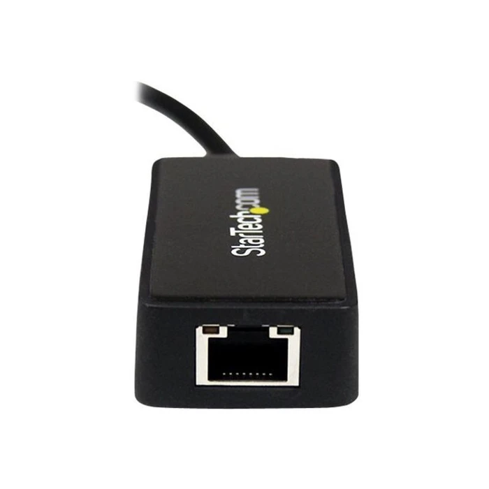 Κάρτα Δικτύου USB StarTech.com USB 3.0 SuperSpeed to Gigabit Ethernet with USB Port - 10/100/1000 - M / F