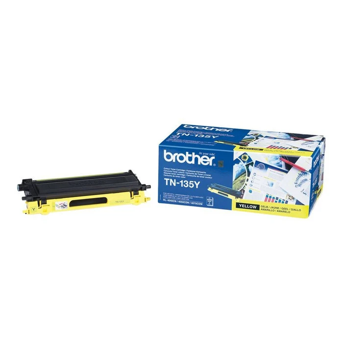 Toner Brother TN135Y - Yellow