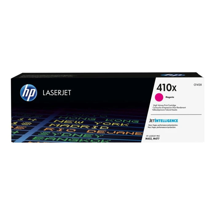 Toner HP 410X - Magenta - Original - LaserJet - Toner cartridge (CF413X)