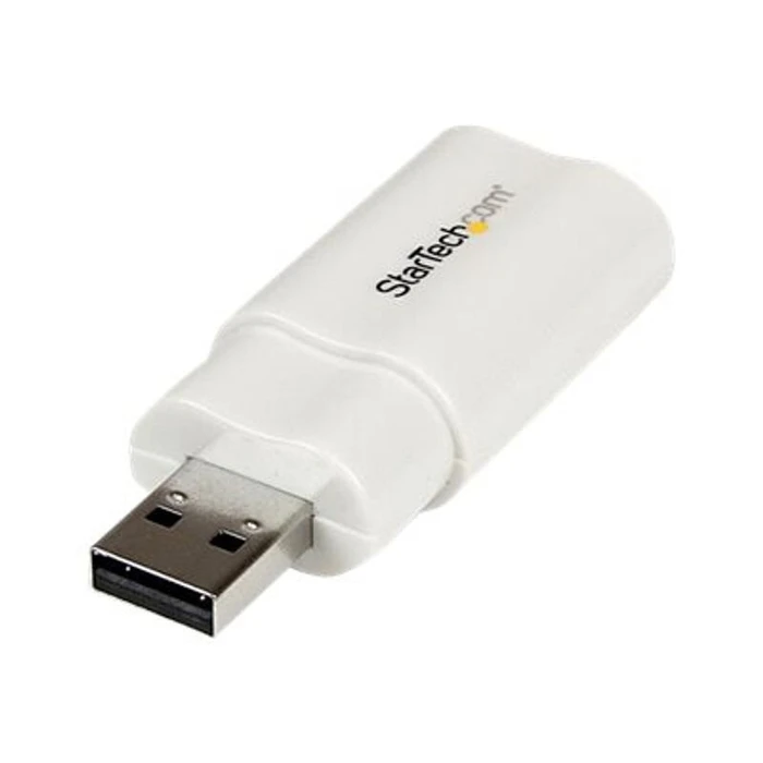 Κάρτα Ήχου StarTech.com USB Audio Adapter - USB sound card with USB (plug) and 2x 3.5mm external jack