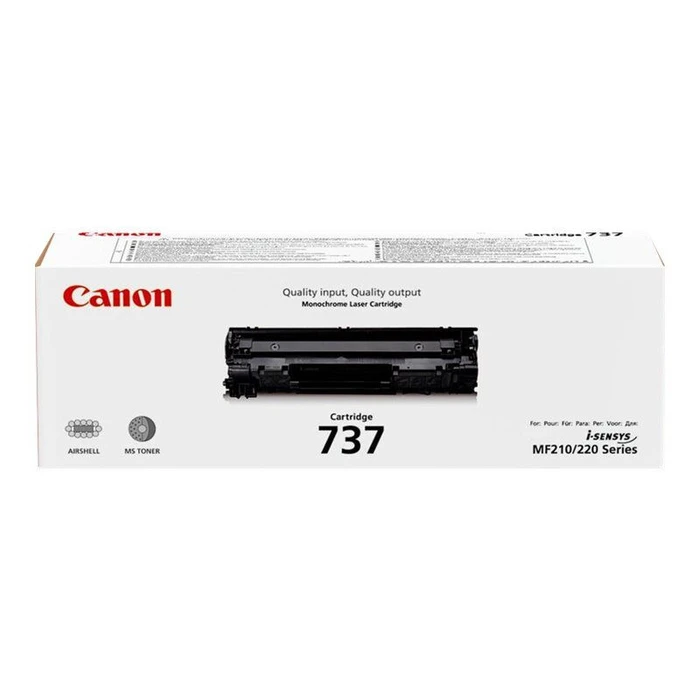 Toner Canon 737 - Black