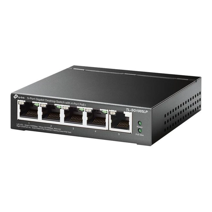 Network Switch TP-Link TL-SG1005LP - V1 - Switch - 5