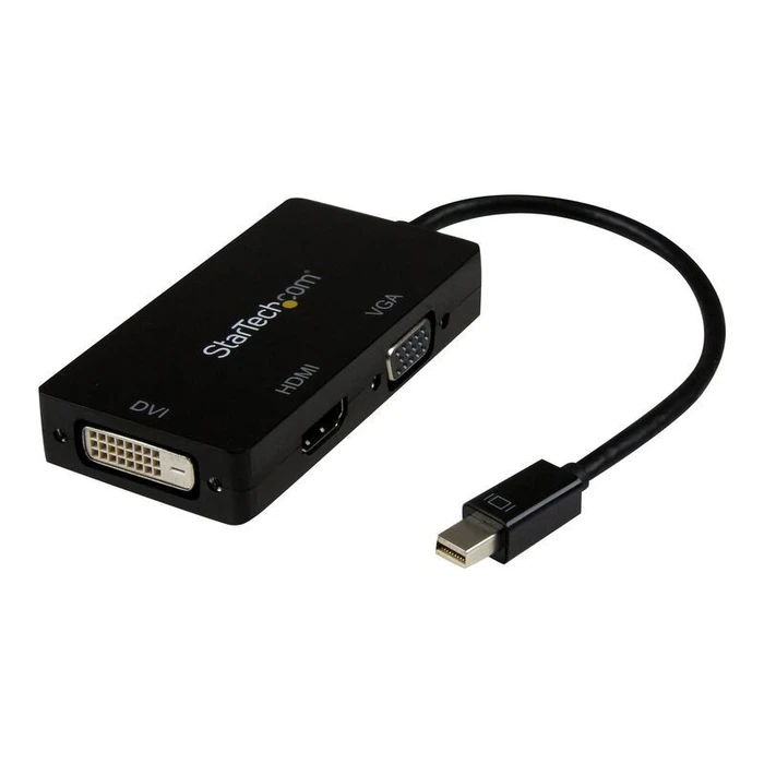 Αντάπτορας StarTech.com 3 in 1 Mini DisplayPort to HDMI / VGA / DVI