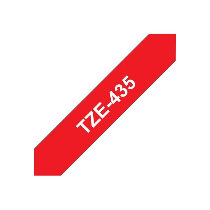 Ταινία Ετικετογράφου Brother TZe-435 - laminated tape - 1 roll (s) - roll (1.2 cm x 8 m)